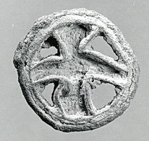 Compartmented stamp seal by Unknown Artist