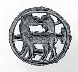 Compartmented stamp seal by Unknown Artist