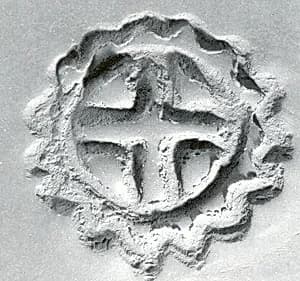 Compartmented stamp seal by Unknown Artist