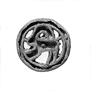 Compartmented stamp seal by Unknown Artist