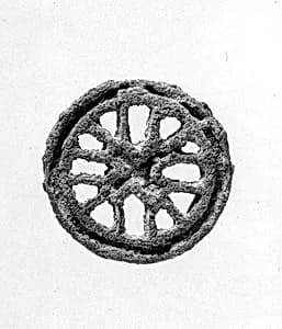 Compartmented stamp seal by Unknown Artist