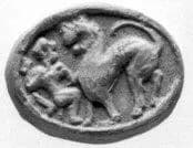 Conoid seal by Unknown Artist