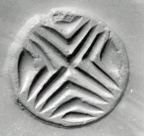 Conoid seal with pinched apex by Unknown Artist