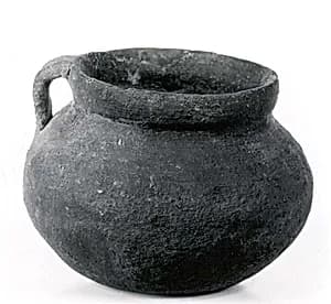 Cooking pot by Unknown Artist