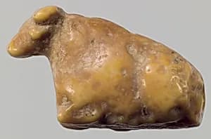 Cow amulet by Unknown Artist