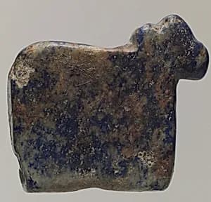 Cow amulet by Unknown Artist