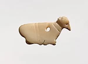 Cow amulet by Unknown Artist