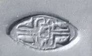 Cowroid seal by Unknown Artist