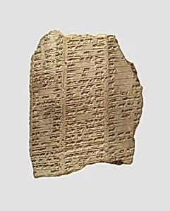 Cuneiform prism: inscription of Esarhaddon by Unknown Artist