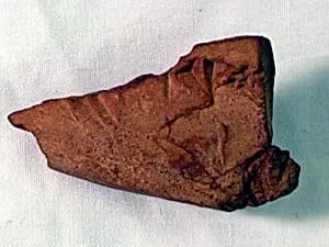 Cuneiform tablet: fragment, Ebabbar archive by Unknown Artist
