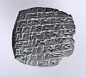 Cuneiform tablet: private letter fragment by Unknown Artist