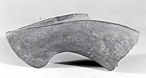 Curved spout by Unknown Artist