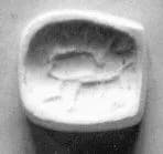 Cushion seal by Unknown Artist