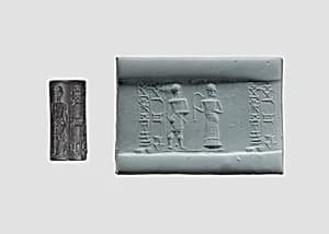 Cylinder seal by Unknown Artist
