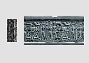 Cylinder seal by Unknown Artist