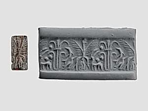Cylinder seal by Unknown Artist