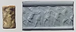 Cylinder seal by Unknown Artist
