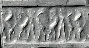 Cylinder seal by Unknown Artist