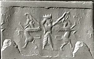 Cylinder seal by Unknown Artist