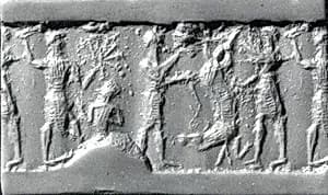 Cylinder seal by Unknown Artist