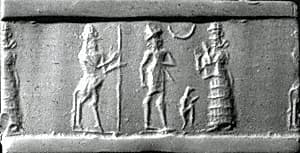 Cylinder seal by Unknown Artist