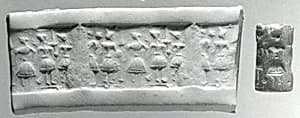 Cylinder seal by Unknown Artist
