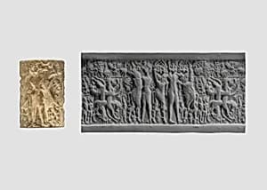 Cylinder seal by Unknown Artist