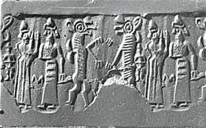 Cylinder seal by Unknown Artist