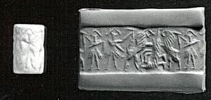 Cylinder seal by Unknown Artist