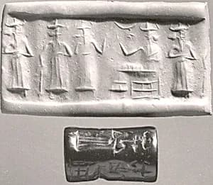 Cylinder seal by Unknown Artist