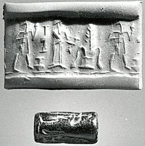 Cylinder seal by Unknown Artist