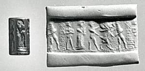 Cylinder seal by Unknown Artist