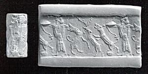 Cylinder seal by Unknown Artist