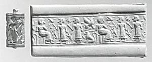 Cylinder seal by Unknown Artist