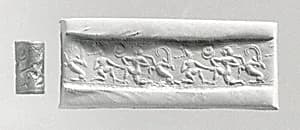 Cylinder seal by Unknown Artist