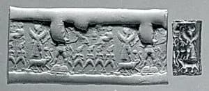 Cylinder seal by Unknown Artist