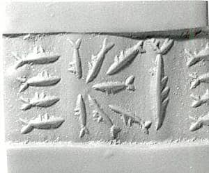 Cylinder seal by Unknown Artist