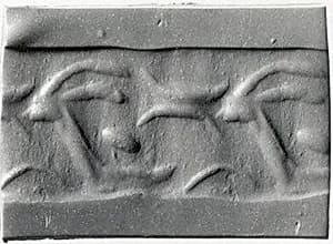 Cylinder seal by Unknown Artist