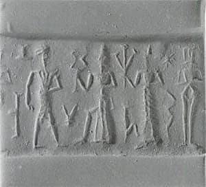 Cylinder seal by Unknown Artist