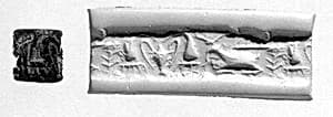 Cylinder seal by Unknown Artist