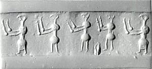Cylinder seal by Unknown Artist