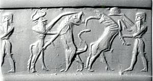 Cylinder seal by Unknown Artist