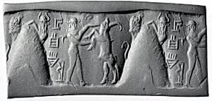 Cylinder seal by Unknown Artist