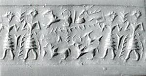 Cylinder seal by Unknown Artist