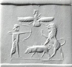 Cylinder seal by Unknown Artist