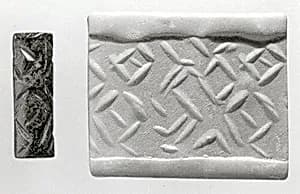 Cylinder seal by Unknown Artist