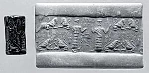 Cylinder seal by Unknown Artist