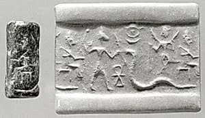 Cylinder seal by Unknown Artist