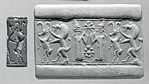 Cylinder seal by Unknown Artist