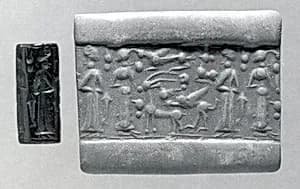 Cylinder seal by Unknown Artist